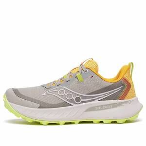 NEW SAUCONY women's peregrine 15 running shoes in dove/peel